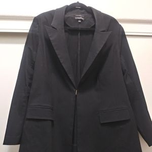 Black jacket blazer